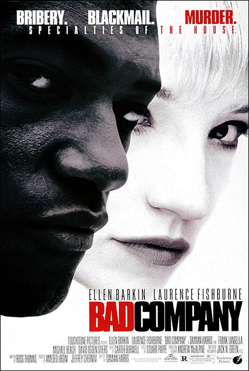 the movie poster: Bad Company (1995)