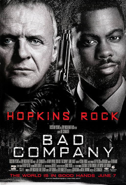 the movie poster: Bad Company (2002) ver3