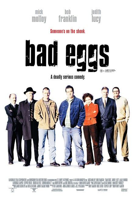 the movie poster: Bad Eggs (2003)