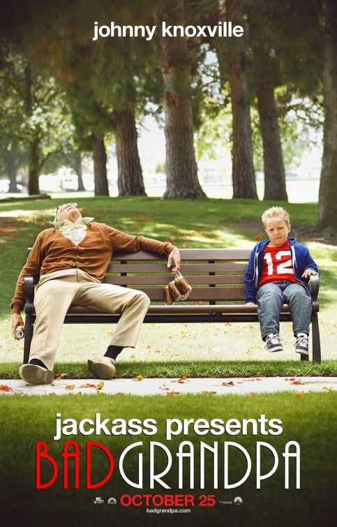 1000 piece jigsaw puzzle for the movie poster: Bad Grandpa (2013) ver3