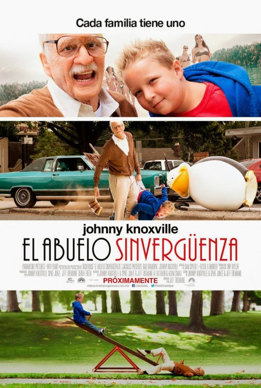 1000 piece jigsaw puzzle for the movie poster: Bad Grandpa (2013) ver4