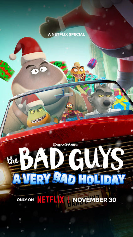 1000 piece jigsaw puzzle for tv poster: The Bad Guys: A Very Bad Holiday