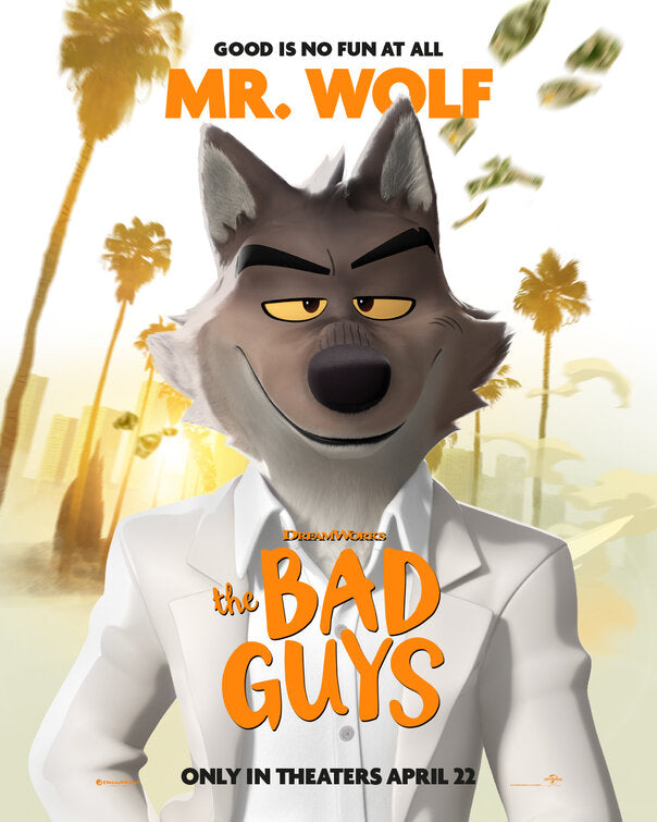1000 piece jigsaw puzzle for the movie poster: The Bad Guys (2022) ver7