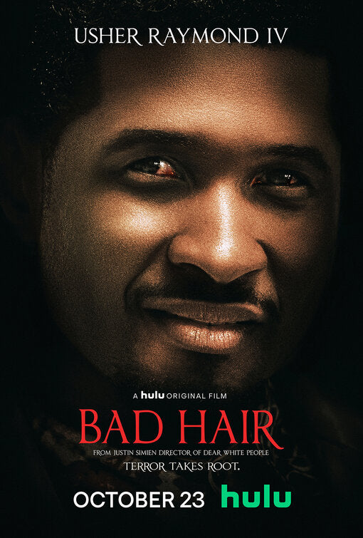 1000 piece jigsaw puzzle for the movie poster: Bad Hair (2020) ver10