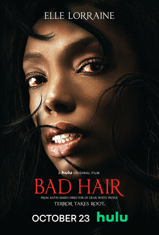 1000 piece jigsaw puzzle for the movie poster: Bad Hair (2020) ver3