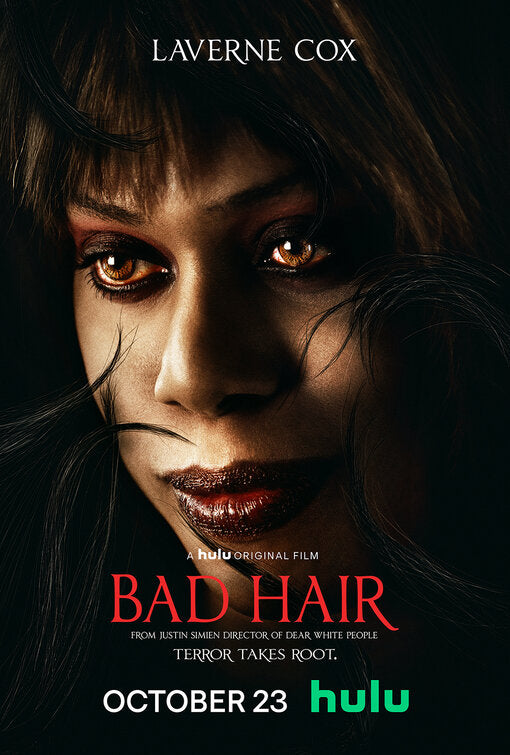 1000 piece jigsaw puzzle for the movie poster: Bad Hair (2020) ver6
