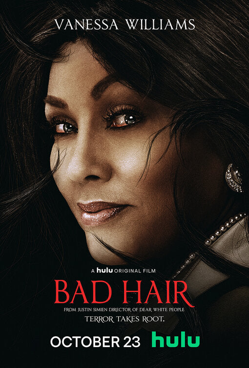 1000 piece jigsaw puzzle for the movie poster: Bad Hair (2020) ver9