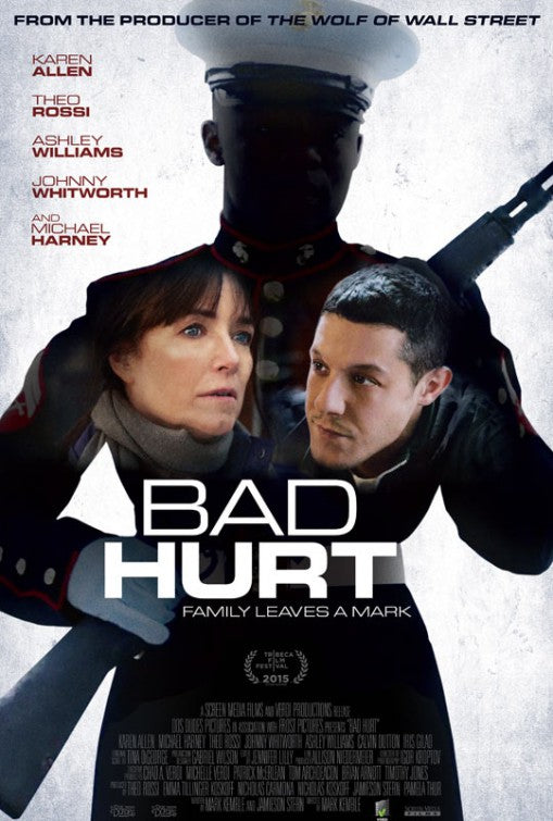 1000 piece jigsaw puzzle for the movie poster: Bad Hurt (2016) ver2