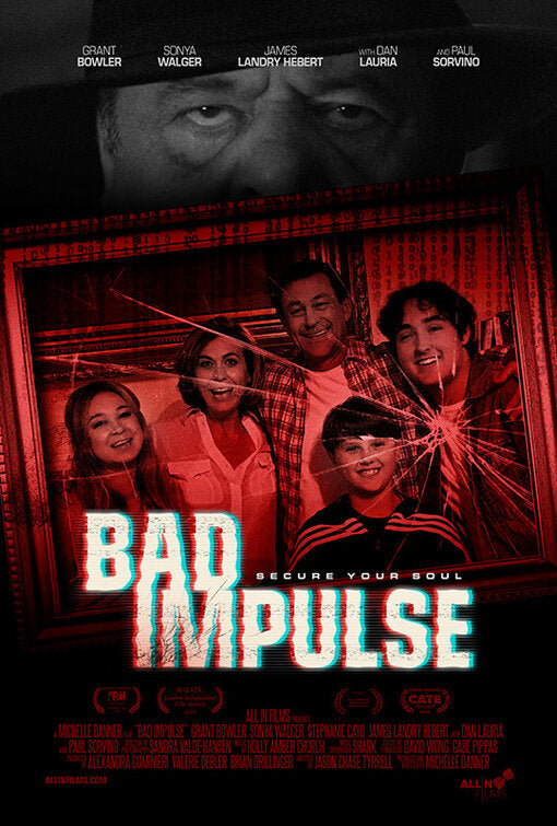 1000 piece jigsaw puzzle for the movie poster: Bad Impulse (2020)