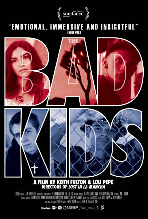 1000 piece jigsaw puzzle for the movie poster: The Bad Kids (2016)