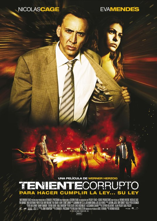 1000 piece jigsaw puzzle for the movie poster: Bad Lieutenant: Port of Call New Orleans (2009) ver5