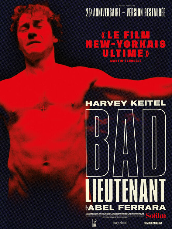 1000 piece jigsaw puzzle for the movie poster: Bad Lieutenant (1992) ver2
