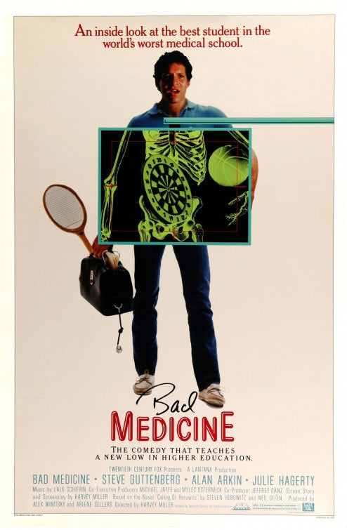the movie poster: Bad Medicine (1985)