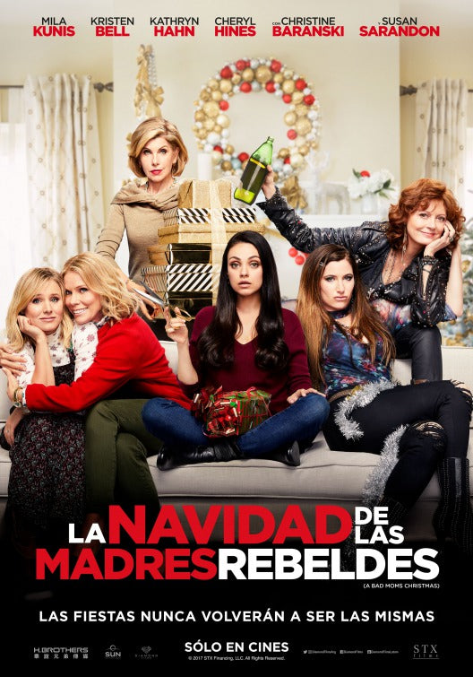 1000 piece jigsaw puzzle for the movie poster: A Bad Moms Christmas (2017) ver8