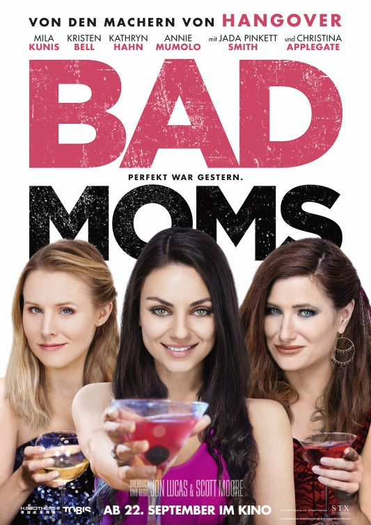 1000 piece jigsaw puzzle for the movie poster: Bad Moms (2016) ver5