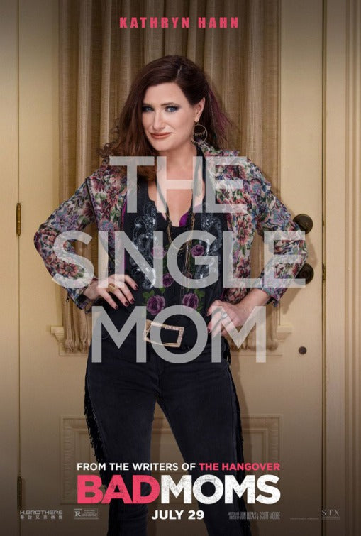 1000 piece jigsaw puzzle for the movie poster: Bad Moms (2016) ver8