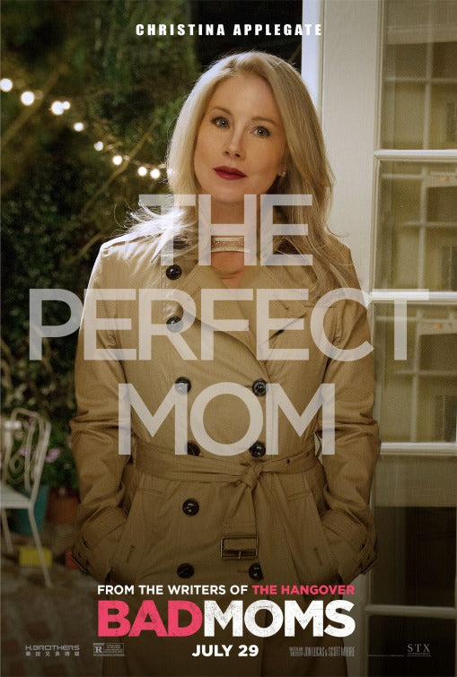 1000 piece jigsaw puzzle for the movie poster: Bad Moms (2016) ver9