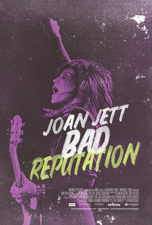1000 piece jigsaw puzzle for the movie poster: Bad Reputation (2018)