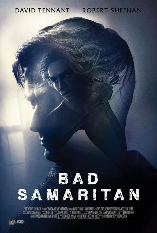 1000 piece jigsaw puzzle for the movie poster: Bad Samaritan (2018)