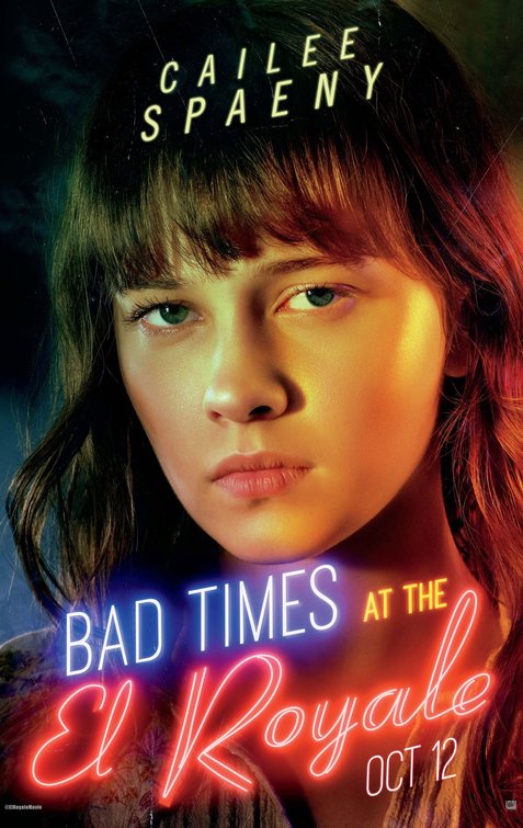 1000 piece jigsaw puzzle for the movie poster: Bad Times at the El Royale (2018) ver11