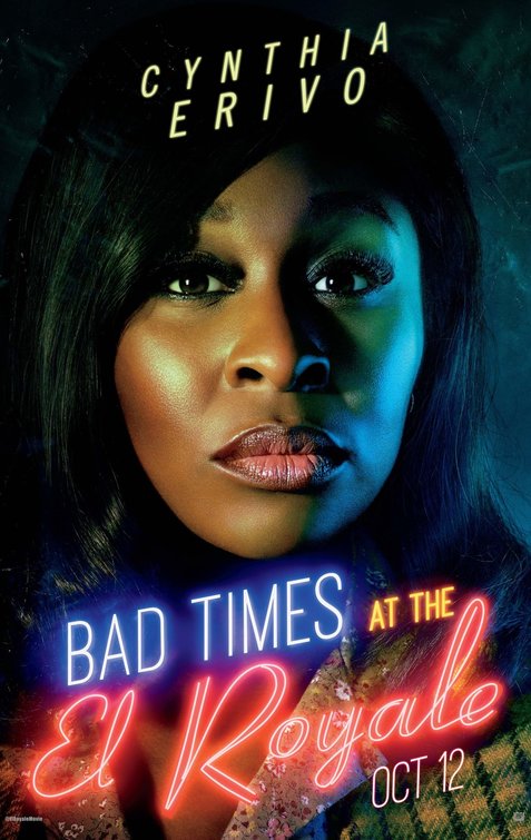 1000 piece jigsaw puzzle for the movie poster: Bad Times at the El Royale (2018) ver15