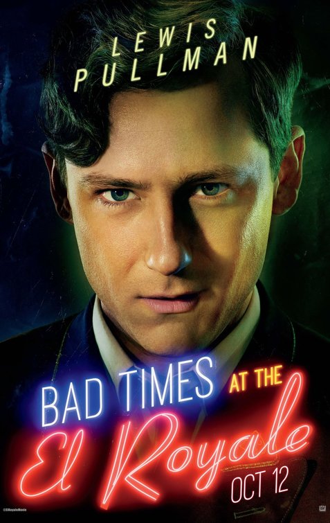 1000 piece jigsaw puzzle for the movie poster: Bad Times at the El Royale (2018) ver17