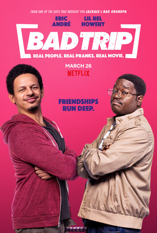 1000 piece jigsaw puzzle for the movie poster: Bad Trip (2021) ver2
