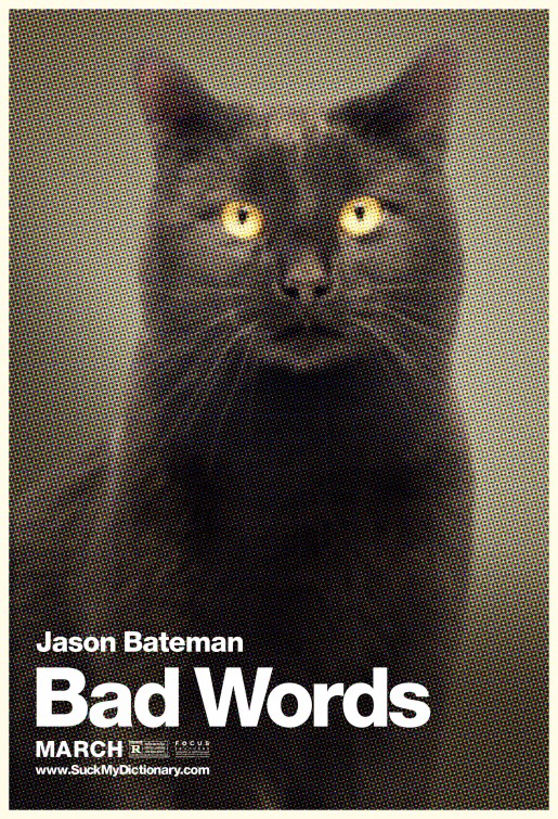 1000 piece jigsaw puzzle for the movie poster: Bad Words (2014) ver2