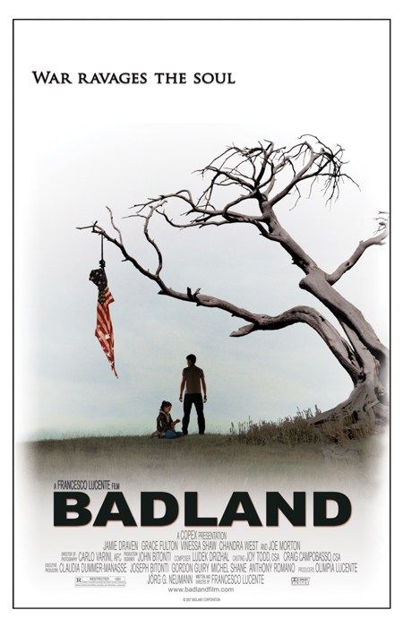 the movie poster: Badland (2007)