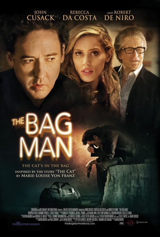 1000 piece jigsaw puzzle for the movie poster: The Bag Man (2014)