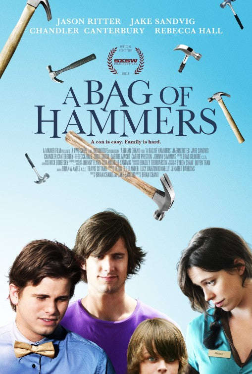1000 piece jigsaw puzzle for the movie poster: A Bag of Hammers (2012)
