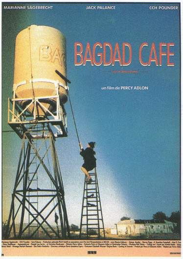 the movie poster: Bagdad Caf¨¦ (1988) ver1