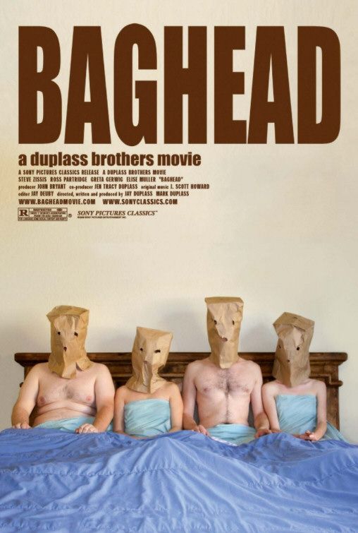 the movie poster: Baghead (2008)