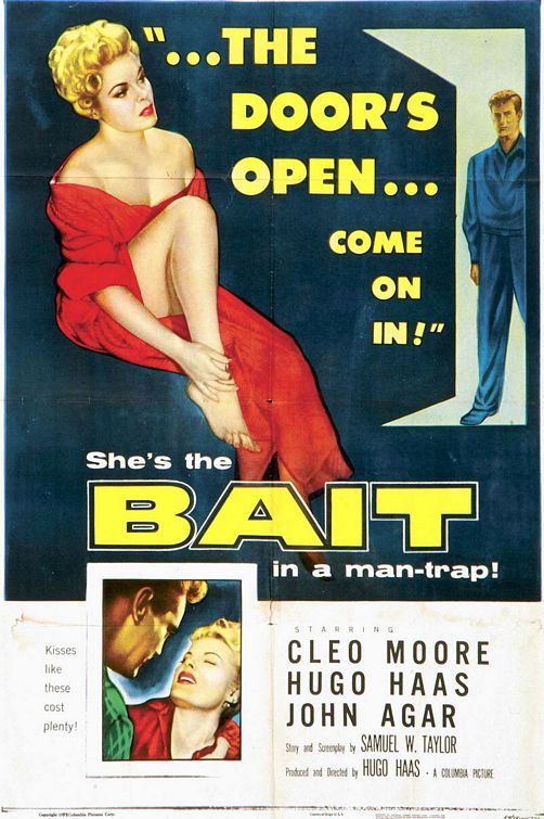 the movie poster: Bait (1954)