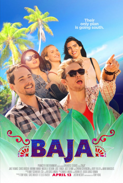 1000 piece jigsaw puzzle for the movie poster: Baja (2018)