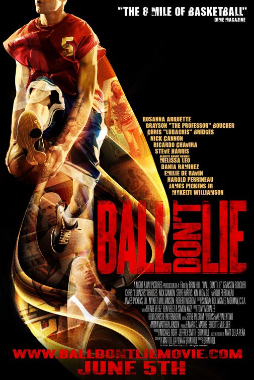 1000 piece jigsaw puzzle for the movie poster: Ball Don't Lie (2010)