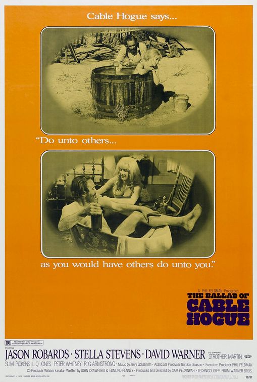 the movie poster: The Ballad of Cable Hogue (1970)