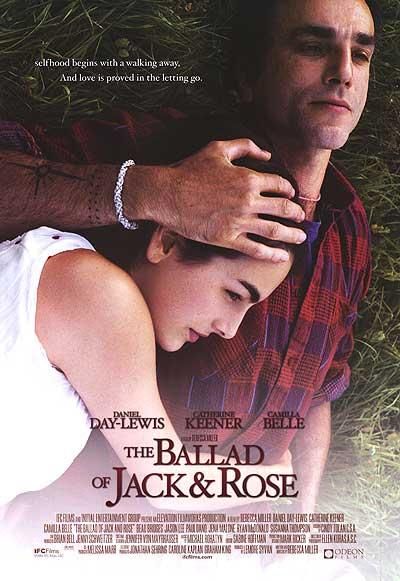 the movie poster: The Ballad of Jack & Rose (2005)