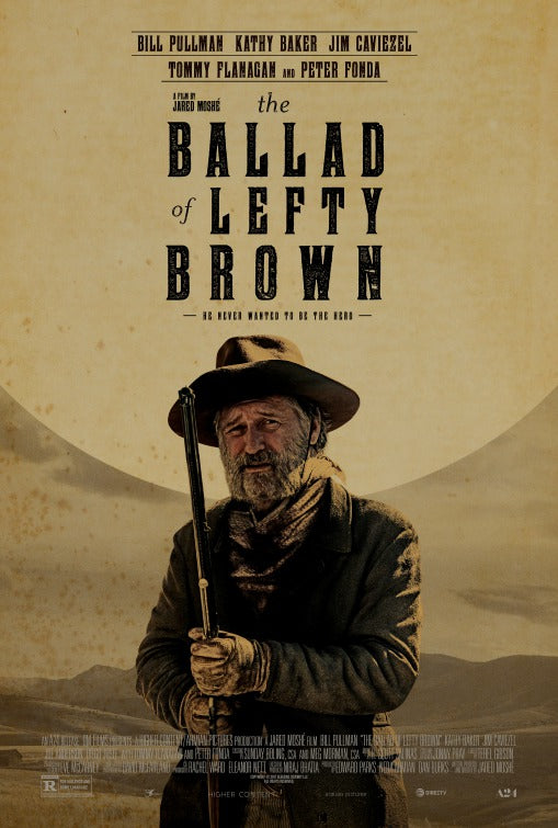 1000 piece jigsaw puzzle for the movie poster: The Ballad of Lefty Brown (2017)