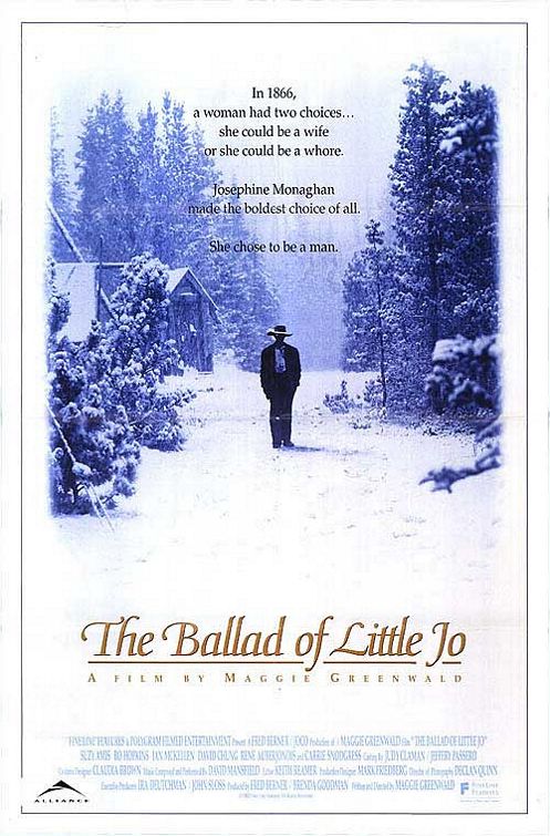 the movie poster: The Ballad of Little Jo (1993)