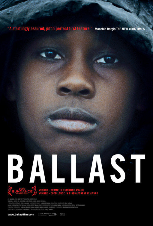 the movie poster: Ballast (2008)