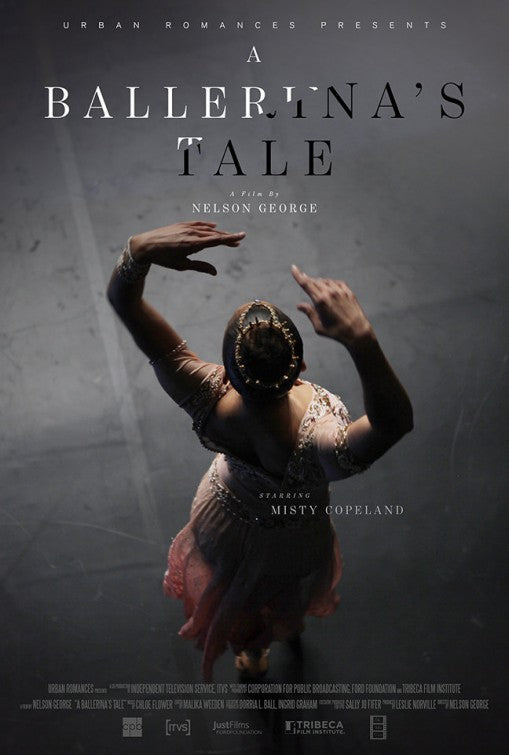 1000 piece jigsaw puzzle for the movie poster: A Ballerina's Tale (2015)