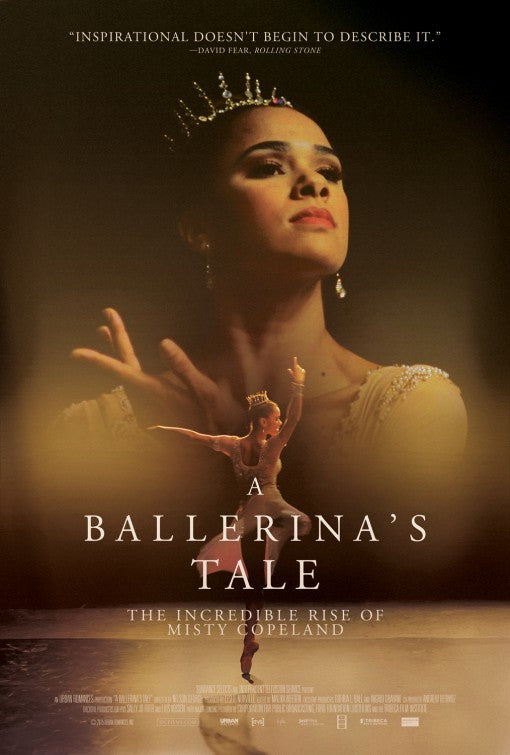 1000 piece jigsaw puzzle for the movie poster: A Ballerina's Tale (2015) ver2