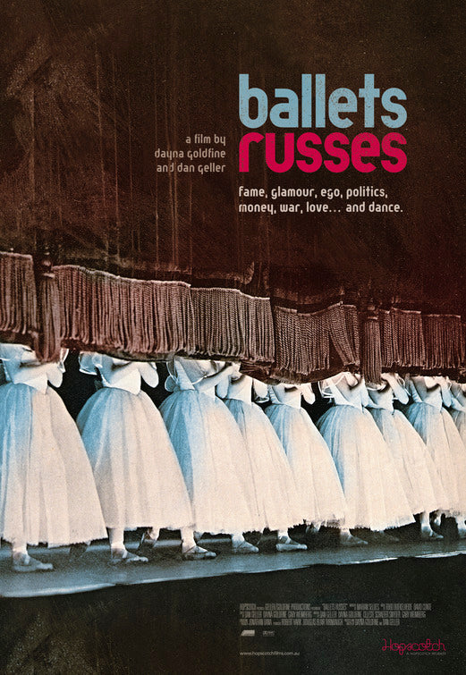 1000 piece jigsaw puzzle for the movie poster: Ballets russes (2005) ver2