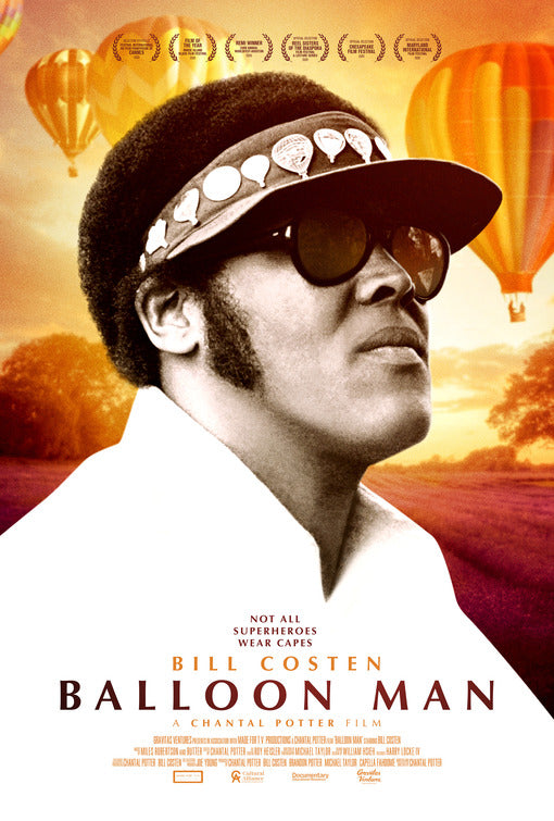 1000 piece jigsaw puzzle for the movie poster: Balloon Man (2022)
