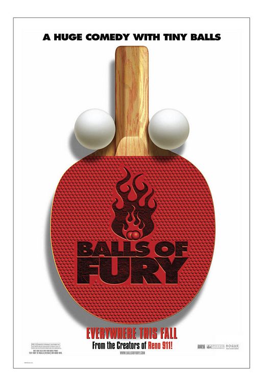 the movie poster: Balls of Fury (2007)