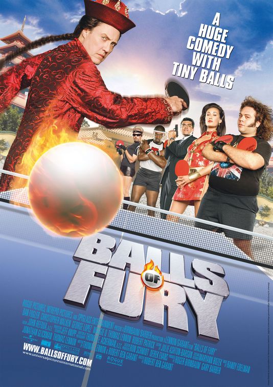 the movie poster: Balls of Fury (2007) ver2