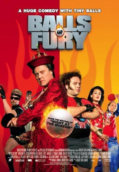 the movie poster: Balls of Fury (2007) ver3