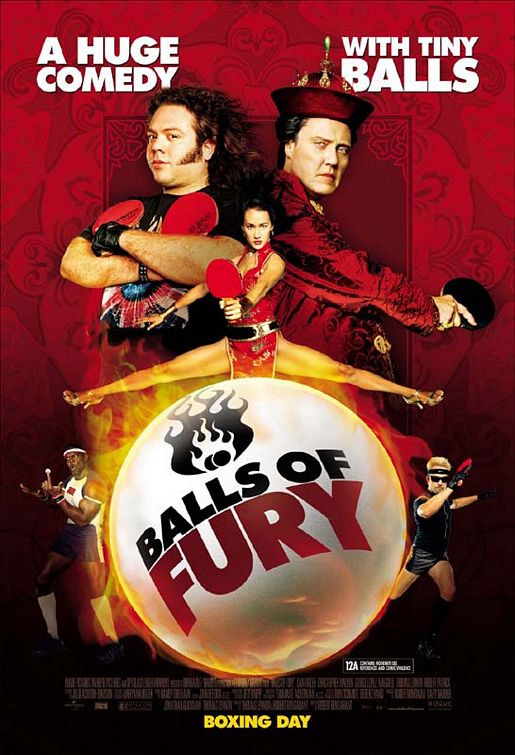 the movie poster: Balls of Fury (2007) ver4