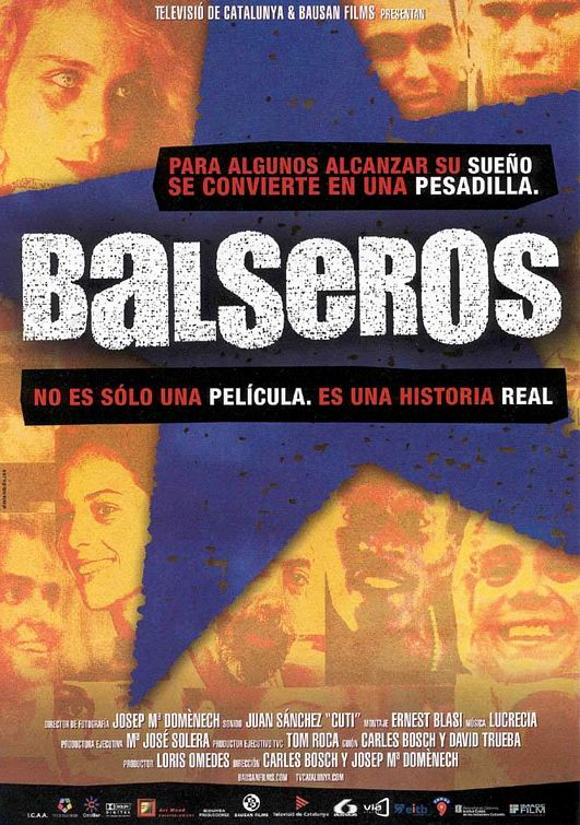 the movie poster: Balseros (2003)